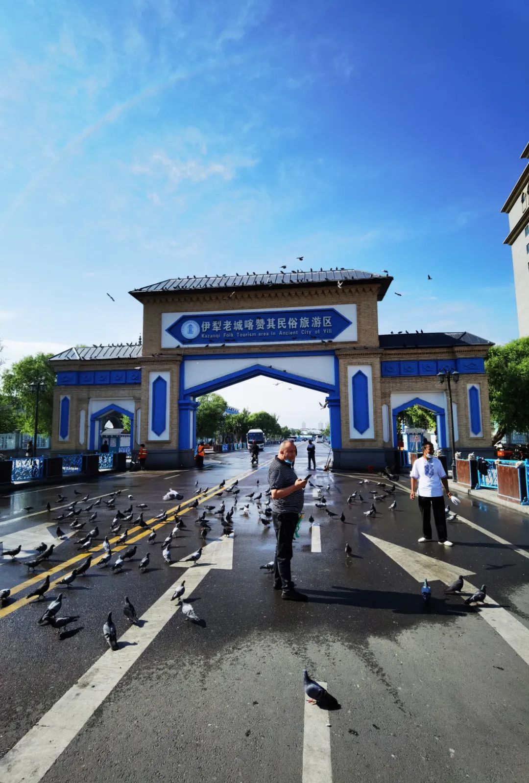 喀赞其老城 — 活着的民俗博物馆