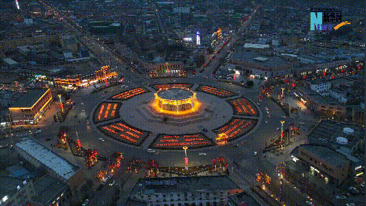 八卦城航拍动态